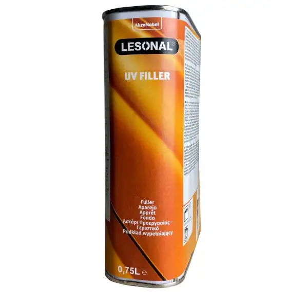 UV filler Dark Grey 576313 750ml Lesonal