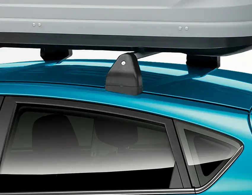 Originale Ford Fiesta 09/2008-06/2017 Barres de toit transversales