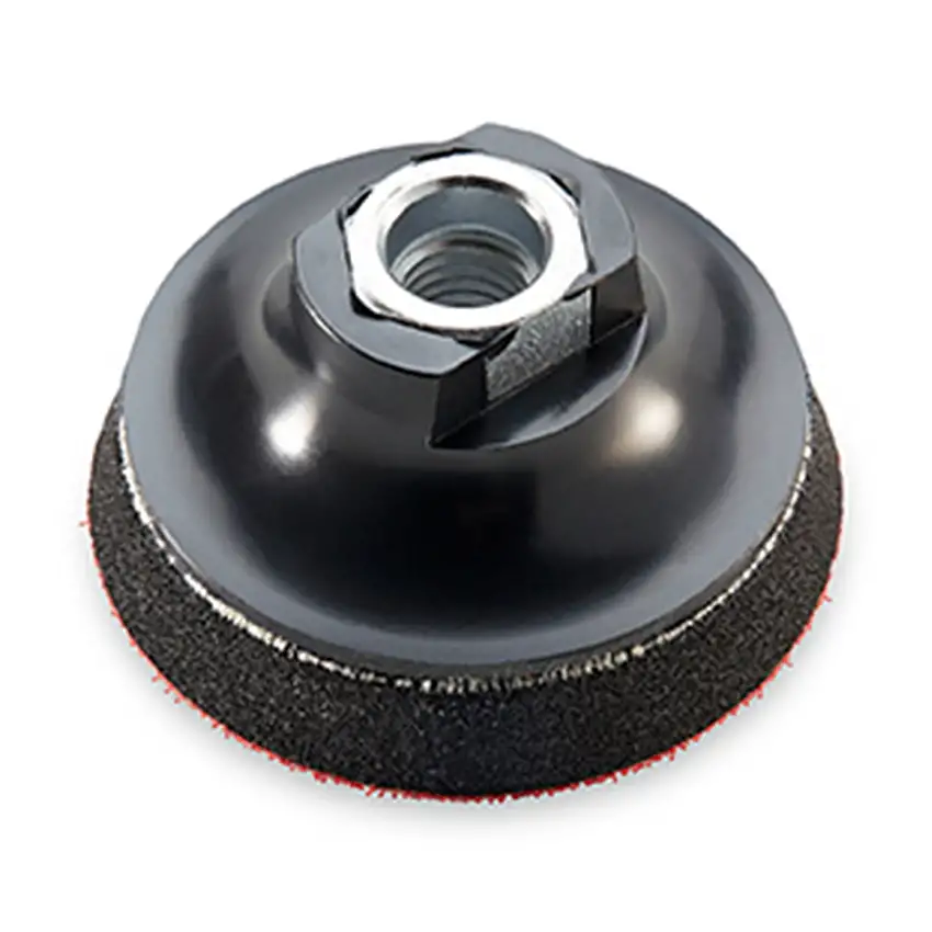 Support de polissage Flex 75 mm M14 pour polisseuses rotatives
