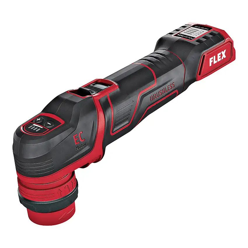 Flex Polisseuse Minipolisseur PXE 80 12-EC - sans batteries ni accessoires