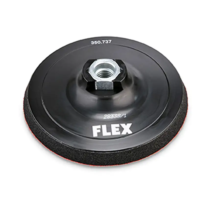 Disque de support Flex 150mm Velcro BP-M 150 M14 pour polisseuses rotatives