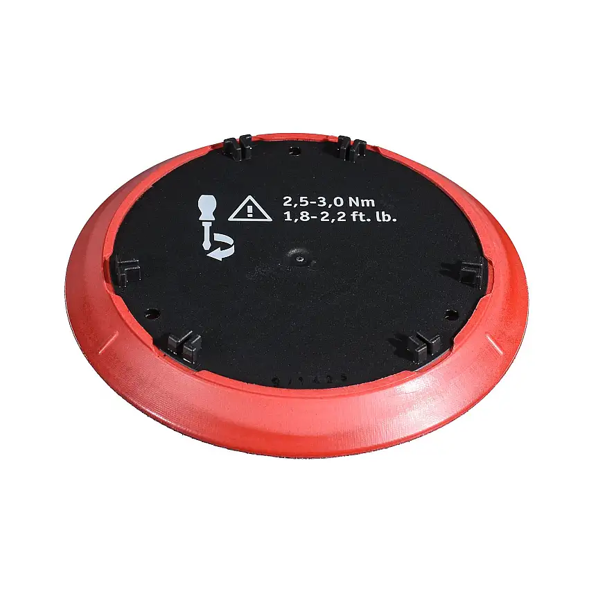 Flex Support de Polissage 150mm Velcro Amortisseur BP-M/R 150mm V2 pour XCE XFE 7-15