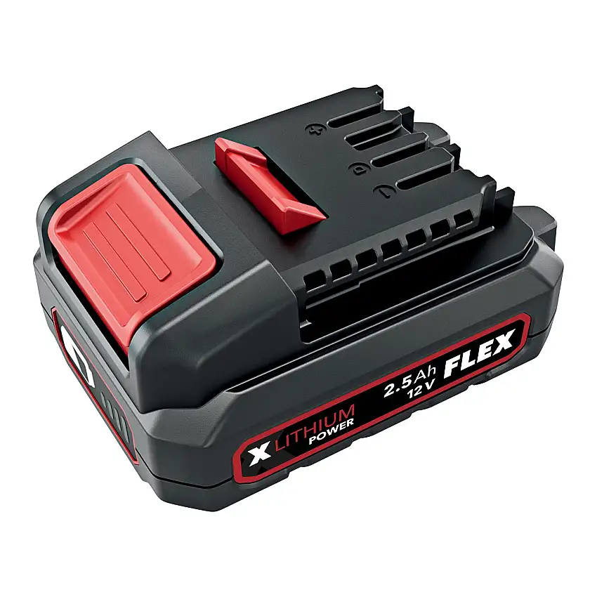 Accumulateur Flex AP 12/2.5Ah 12V avec indicateur LED
