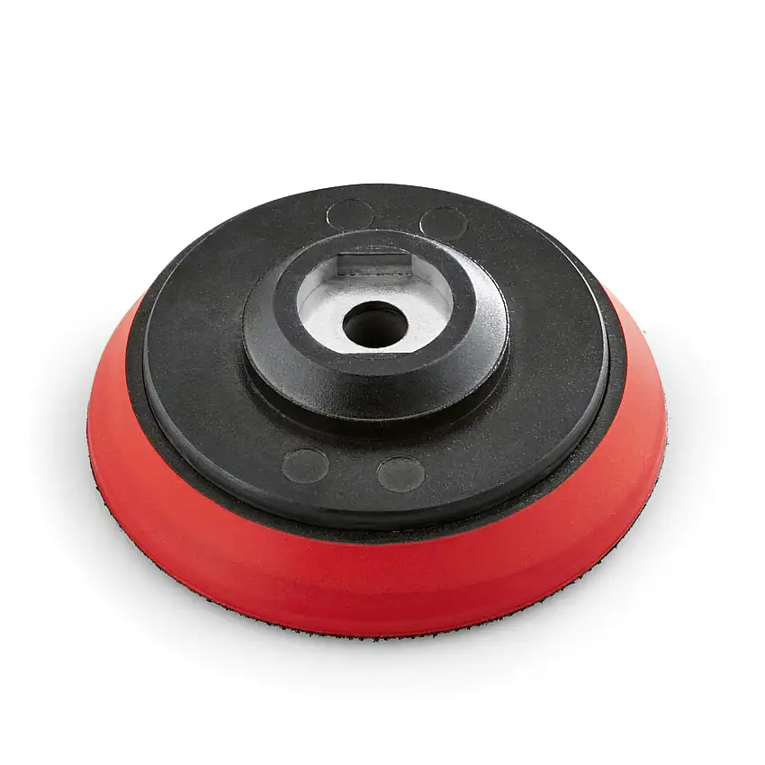 Support de disque Flex 75mm Velcro amorti BP-M D75 pour XFE 7-12