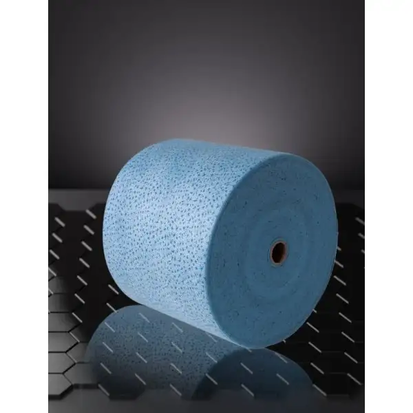 Bobine de nettoyage Multi 32x38cm 4CR Bleu 500 coupes