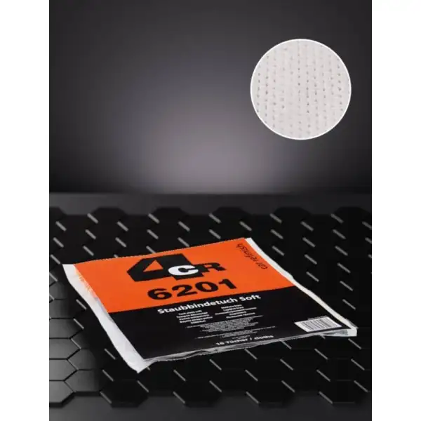 Tampons d'essuyage doux 6201.0010 blanc 17x45cm 4CR