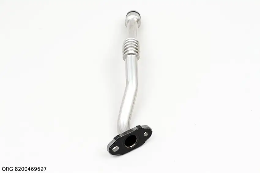 Conduite d'huile de retour pour turbocompresseur d'origine Renault 2.5 DCI, 8200469697