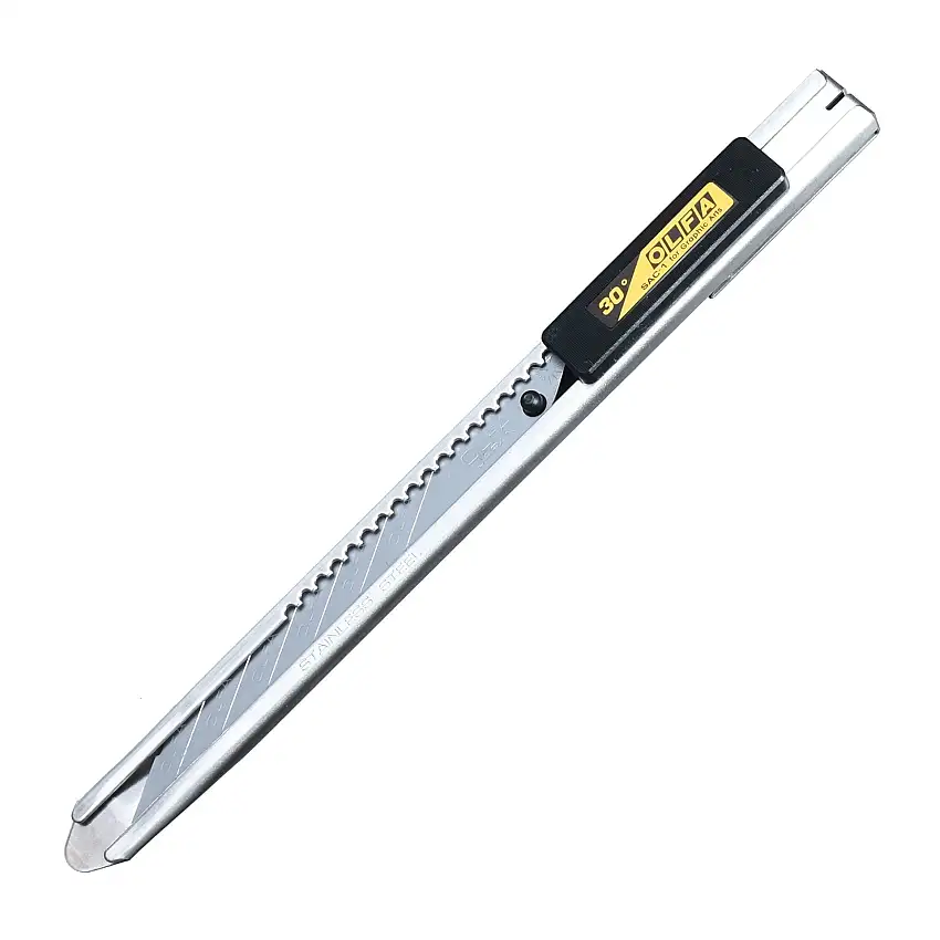 Cutter OLFA SAC-1 Précision 30° en Acier Inox pour PPF/CarWrapping