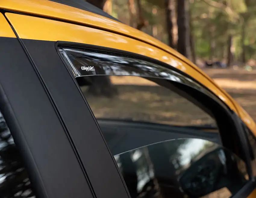 EcoSport à partir de 10/2013 ClimAir®* Déflecteurs d’air pour vitres a