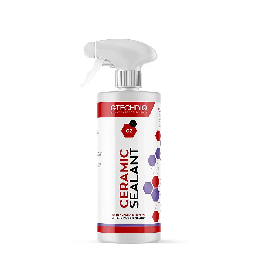 Gtechniq C2v4 Liquide Cristal Spray de Protection Céramique 500ml