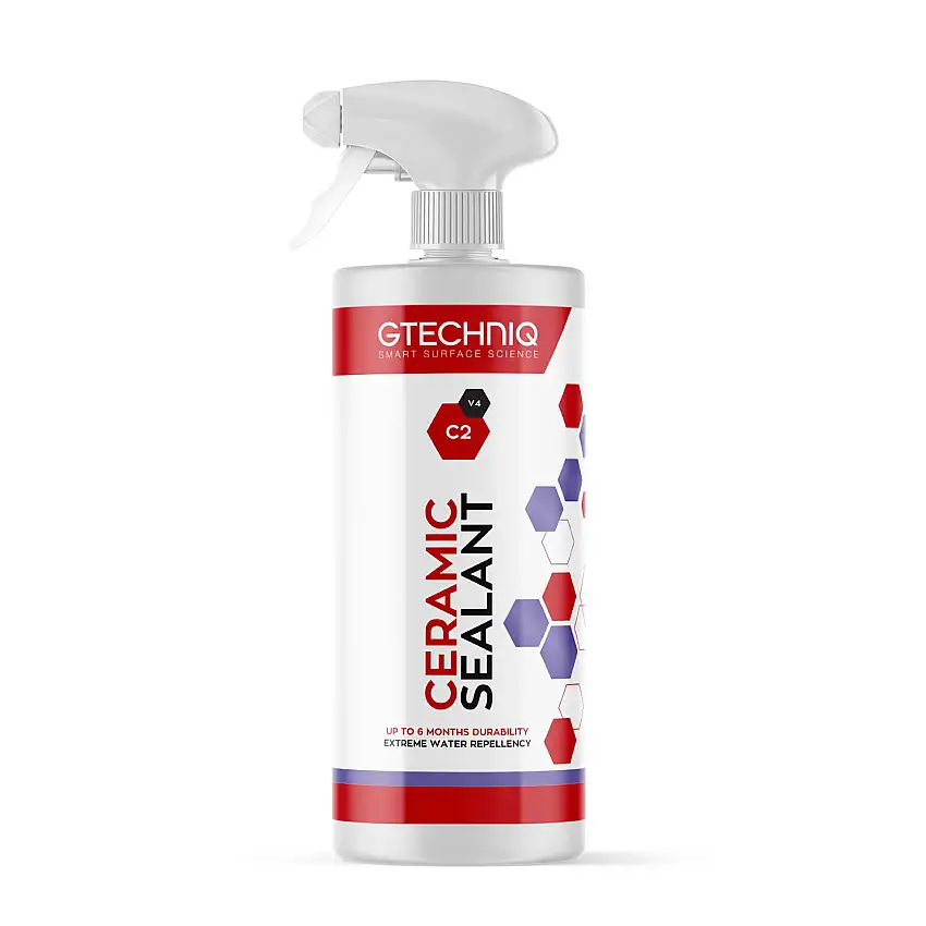 Gtechniq C2v4 Spray de Protection en Céramique Liquid Crystal 1000ml
