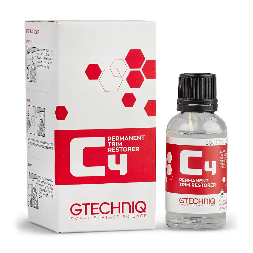 Gtechniq Revêtement Plastique Permanent C4 15ml