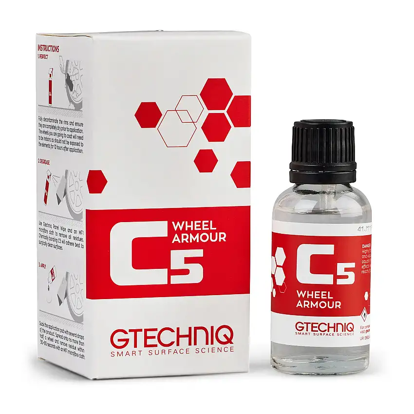 Gtechniq Protection C5 pour Jantes 15ml