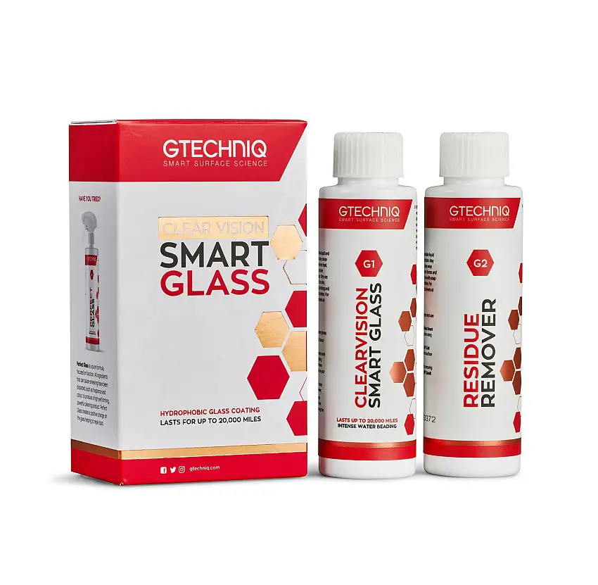 Gtechniq G1 + G2 Revêtement de vitre ClearVision Smart Glass 100ml