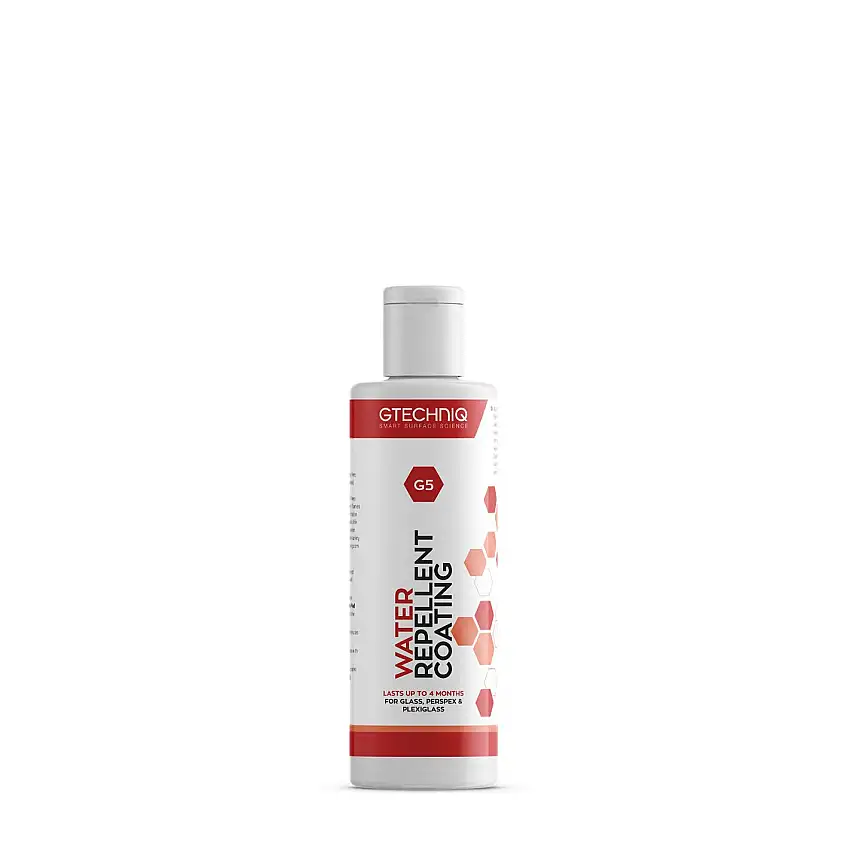 Gtechniq G5 Revêtement de verre et plexiglas 100ml