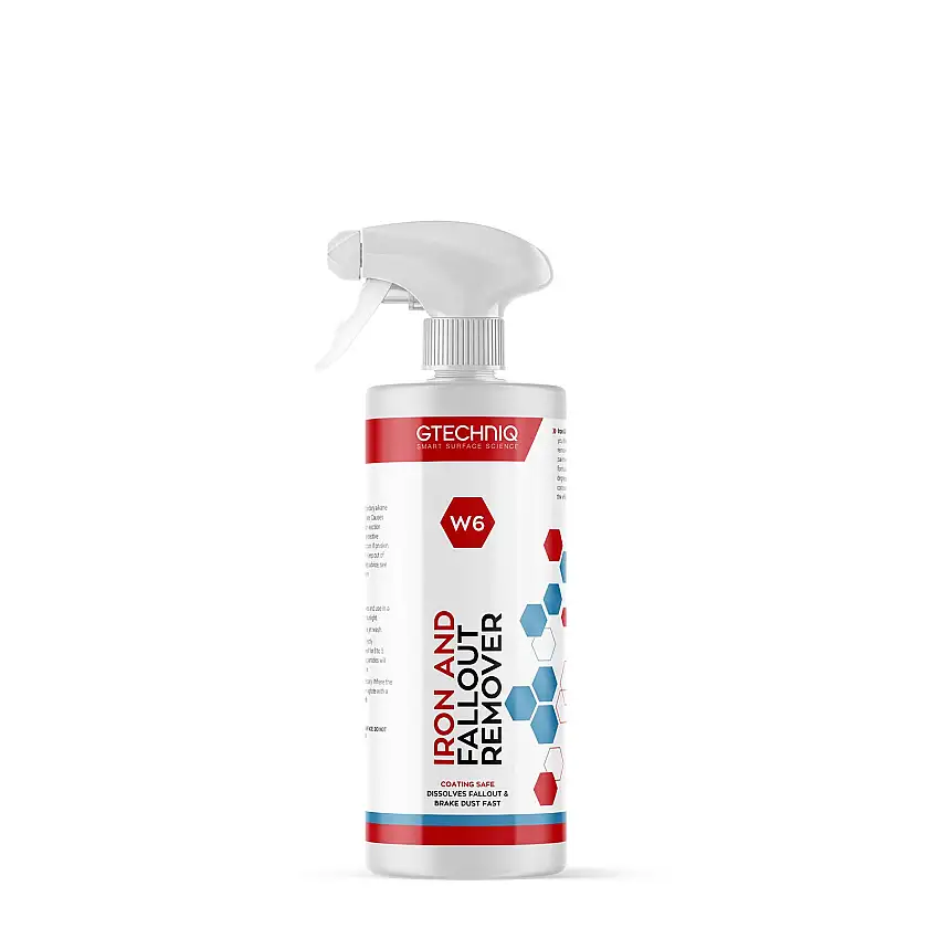 Gtechniq Éliminateur de rouille aérienne Iron + Général Fallout W6 250ml