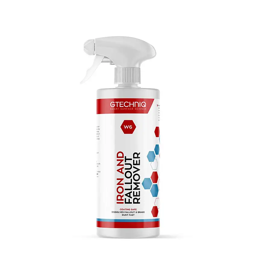 Détachant de corrosion Gtechniq Iron + General Fallout W6 500ml
