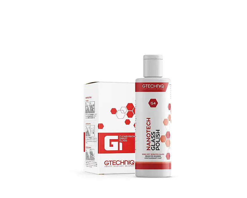 Gtechniq Protection de verre ClearVision Smart Glass G1 + G2 + G4 15ml