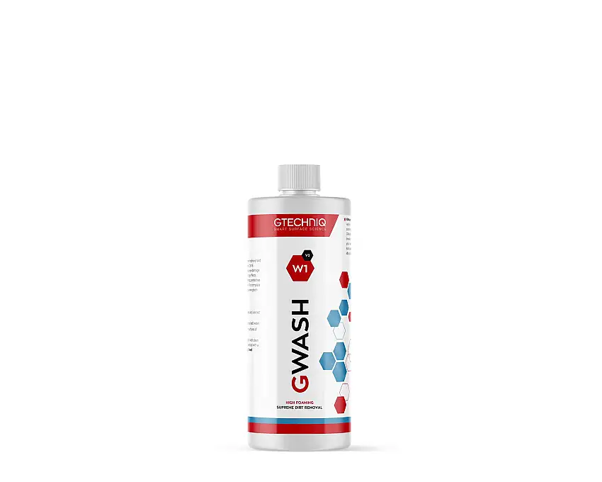 Shampoo Auto Gtechniq GWash v2 pour revêtements en céramique 250ml