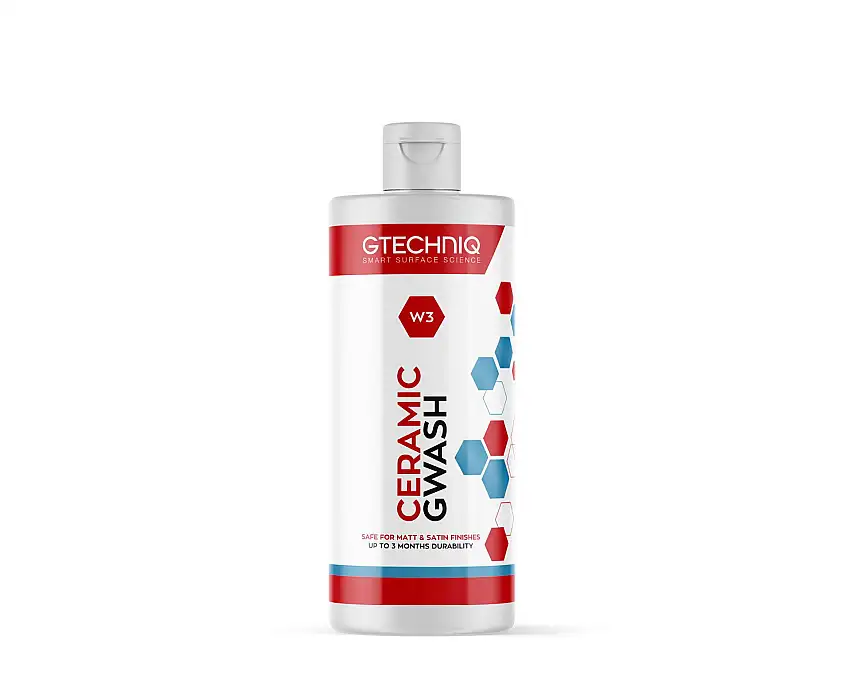 Shampoo Auto Gtechniq GWash Céramique W3 avec protection 1000ml
