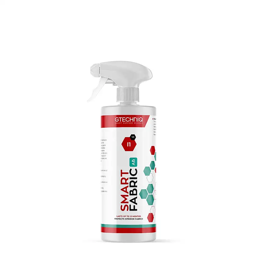Gtechniq Smart Fabric I1v3 - Protection tissu convertible 250ml