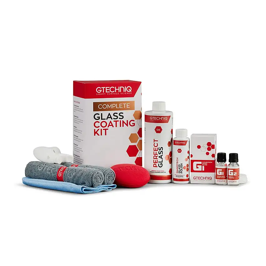 Kit de Revêtement en Verre Gtechniq G1 - Set de Protection des Vitres