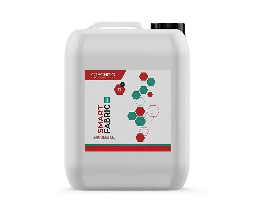 Gtechniq Smart Fabric I1v3 Revêtement Textil pour Capote 5000ml