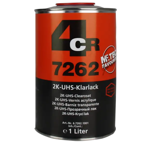 Vernis 2K UHS 2:1 Performance 7262.1001 4CR 1L