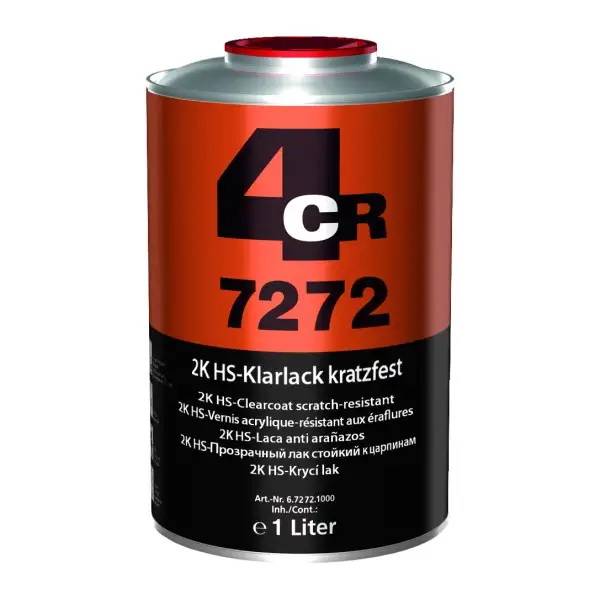 Vernis 2K HS anti-rayure - 2:1