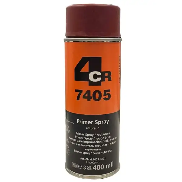 Apprêt aérosol fin 7405 400ml 4CR