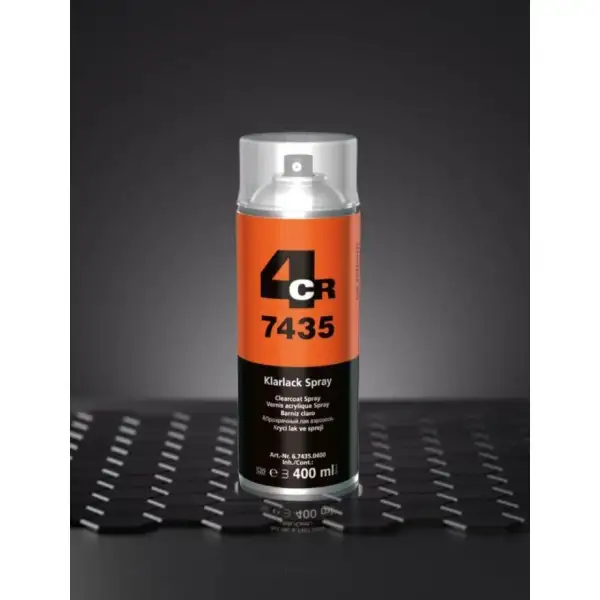 Vernis aérosol Transparent 4CR 400ml 7435.0400