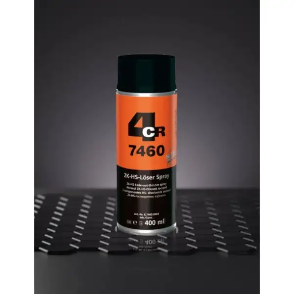 Diluant raccord 2K HS aérosol Transparent 4CR 400ml 7460.0401