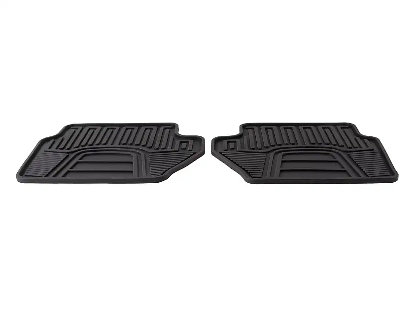 Ford Tapis de sol Caoutchouc arrière noir avec logo (EcoSport 10/2013