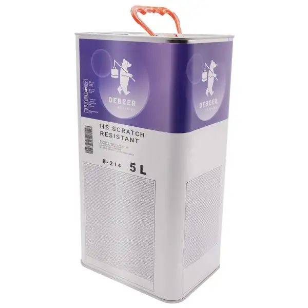 Vernis HS anti rayures 8-214 De Beer 5L