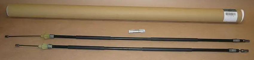 2x câble de frein à main d'origine Renault G + D pour SCENIC II, 7701478158  ,7701475160
