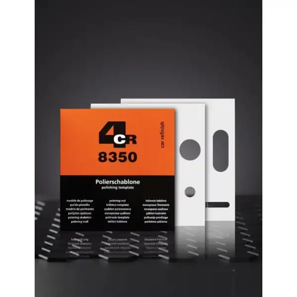 Pochoirs de polissage 8350.0010 de chez 4CR