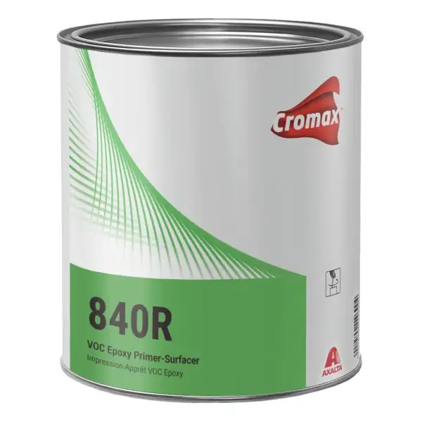 Apprêt époxy 840R Cromax gris très clair 3,5L