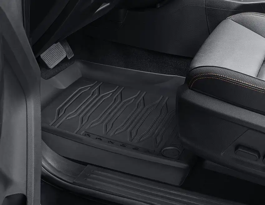 Ford Tapis de sol en Caoutchouc avant et arrière (RANGER 2012 – jusqu'