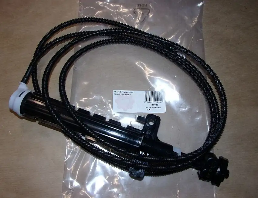 Gicleur de lave-phares pour Renault Megane III gauche, 286429720R