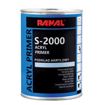 Acrylic primer S-2000 5:1 Apprêt