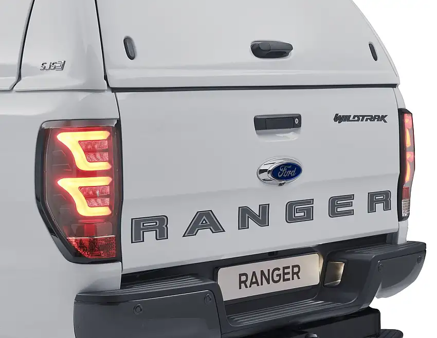 Pickup Attitude* Feux arrière à LED série noire pour Ford Ranger