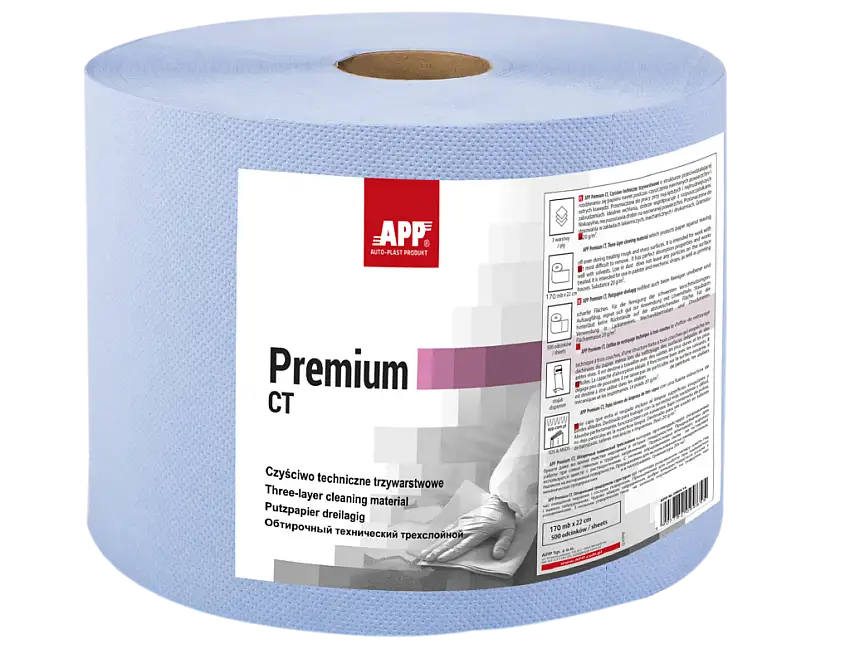 APP Premium CT3 Chiffon essuyage lot de 2