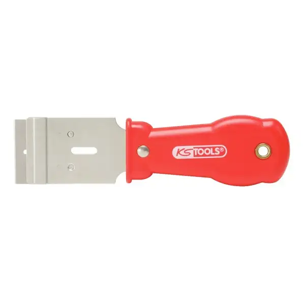 Grattoir large à lampe type rasoir 911.8126 KS TOOLS
