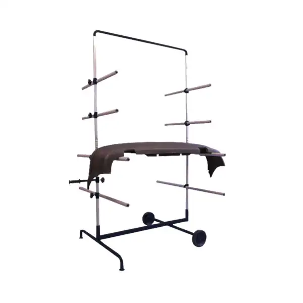 Chariot pour grandes pièces 4CR 130x120x220cm