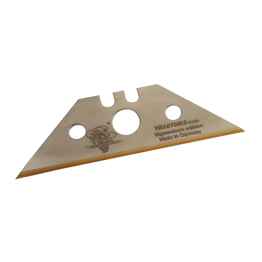 Lames en titane YelloTools Trapez pour SasserCut Pro, Pack de 10