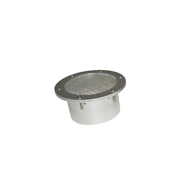 Ecope d'alimentation d'air universelle aluminium anodisé
