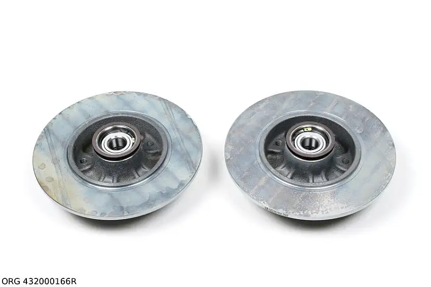 Original DISQUE DE FREIN Renault MEGANE 16- ARRIČRE 260X25 2PCS, 432000166R