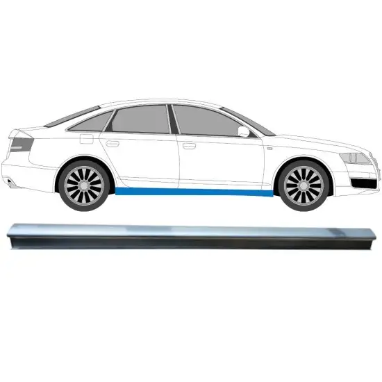 Réparation bas de caisse pour Audi A6 C6 2004-2010 / Droite <br/>ID:14983