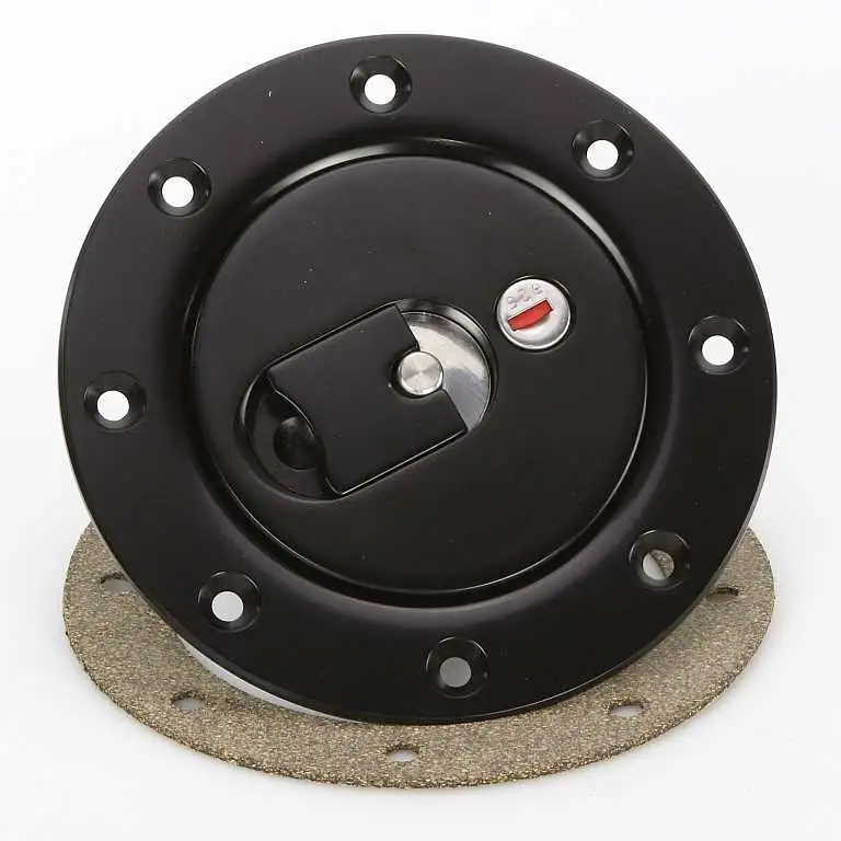 Bouchon AERO 400 Newton noir à clé standard
