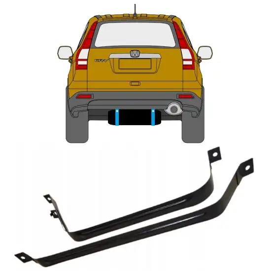 Réservoir à carburant sangles pour Honda CR-V 2006-2011 <br/>ID:15018